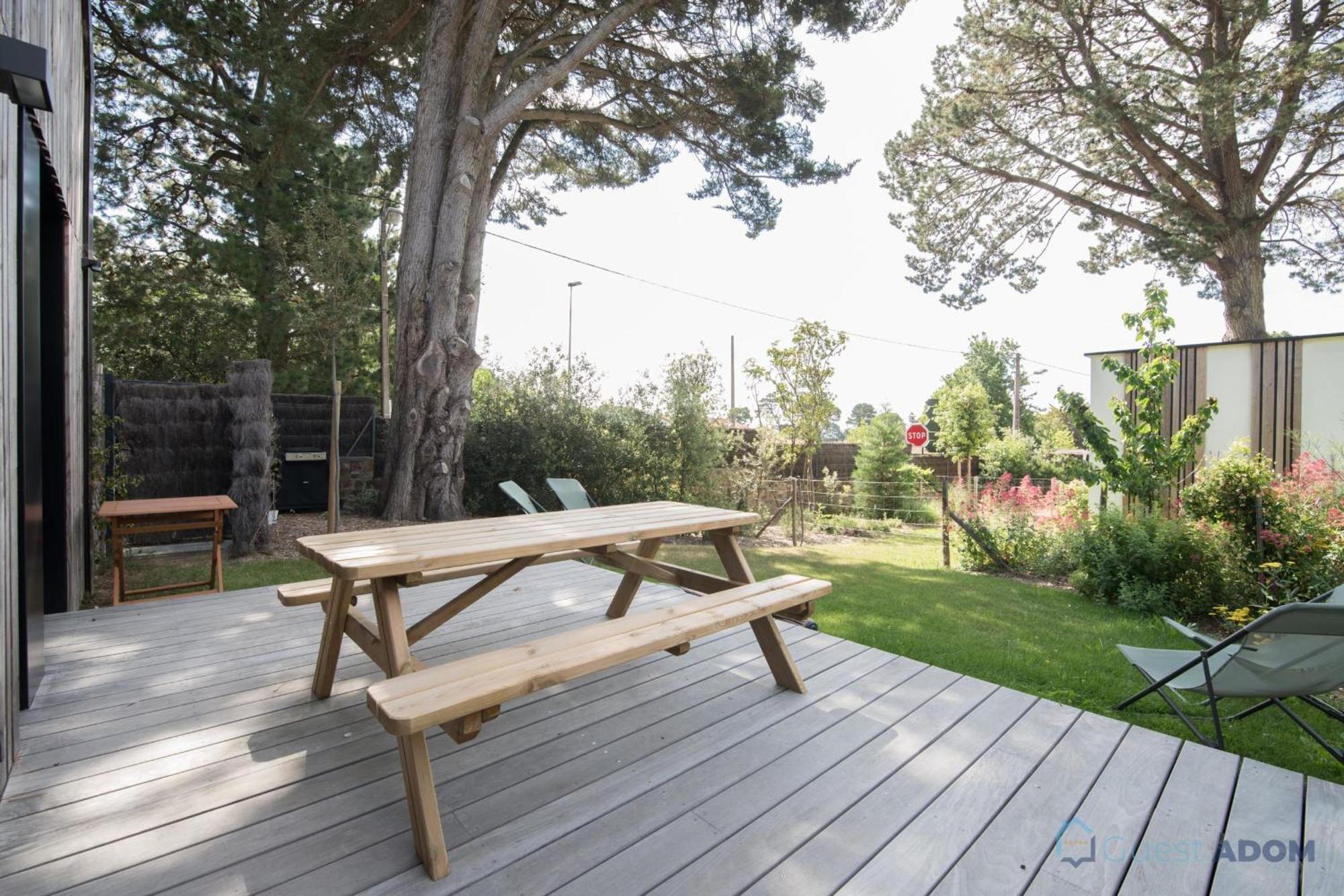 Sekoya Lodge - Proche Plage - Golf Pornic Eksteriør bilde